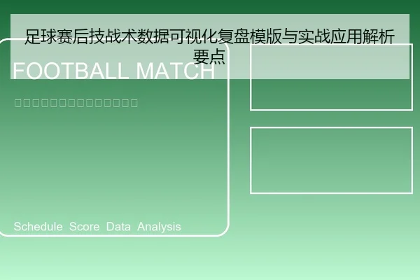 足球赛后技战术数据可视化复盘模版与实战应用解析要点